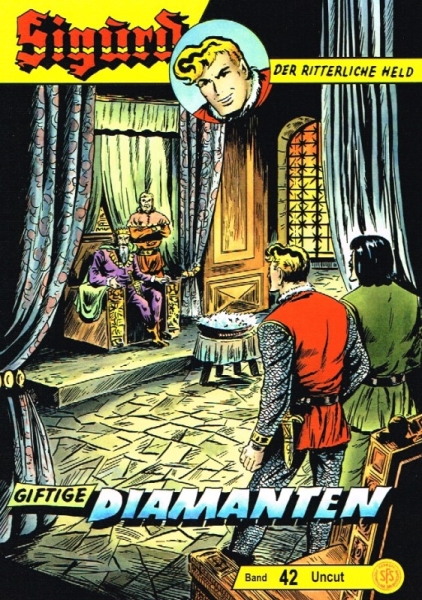 Sigurd Uncut 42 - Giftige Diamanten